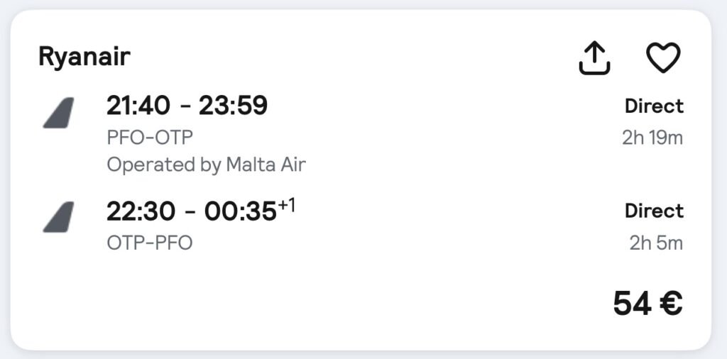 5-Day Trip to Bucharest fromPaphos for just €194 1