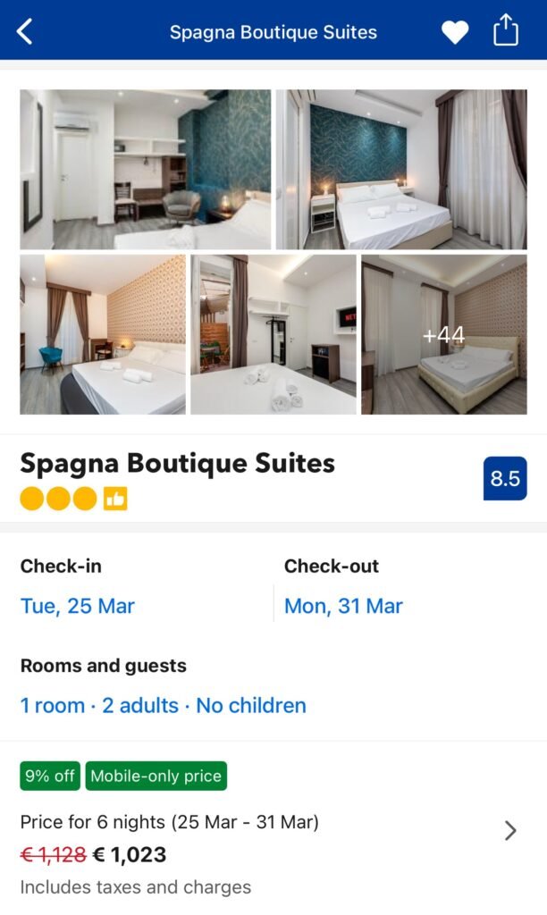 6-Day Trip to Rome from Pafos for just €525 2