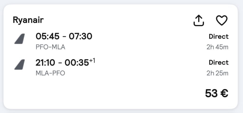 3 Day Trip to Malta from Paphos for €173,5 1