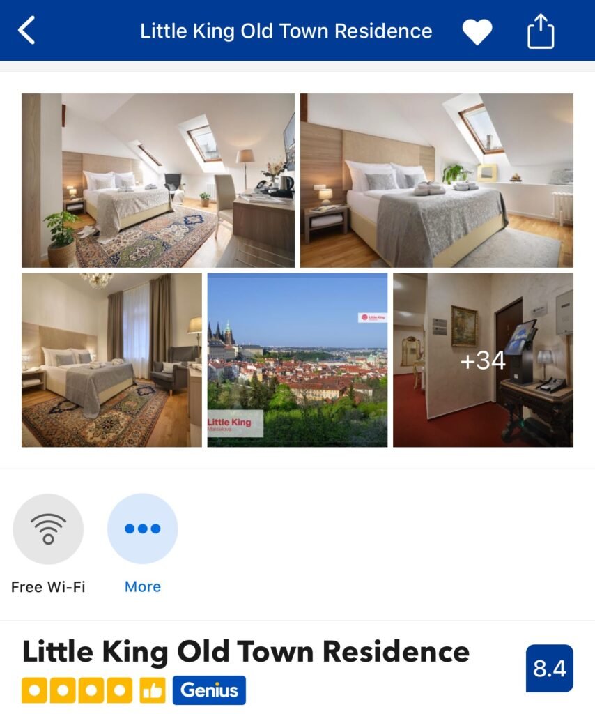 4-Day Trip to Prague from Larnaca for €243 2