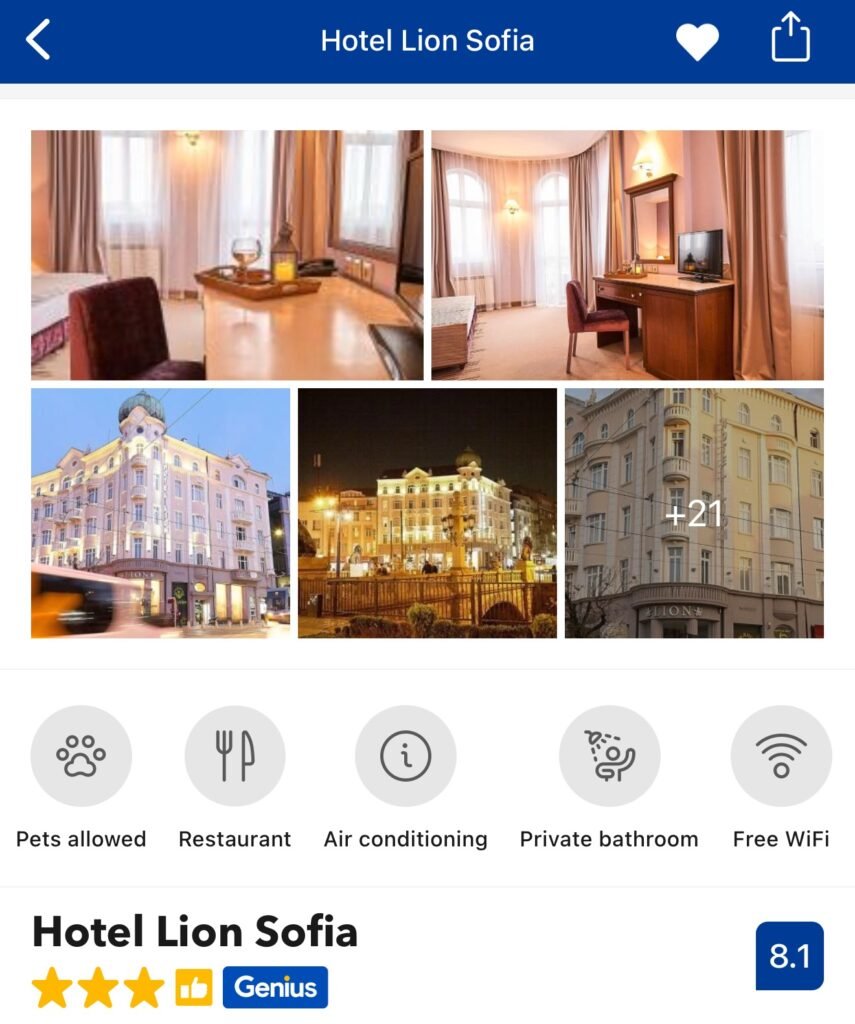 5-Day Trip to Sofia from Larnaca for €206 2