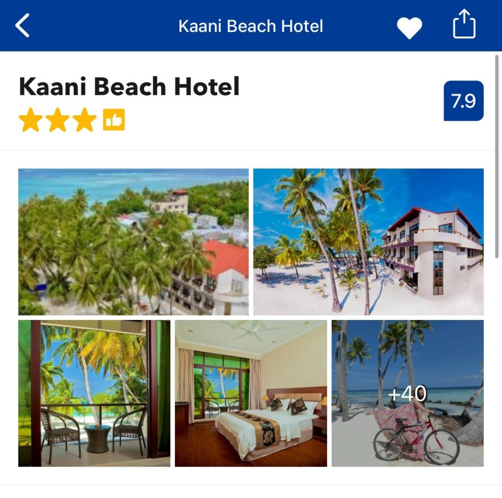 7-Day Trip to Maldives from Larnaca for €952 2