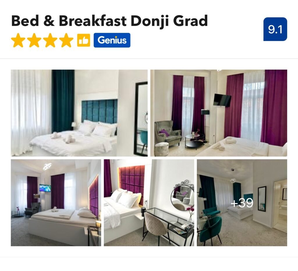 4-Day Trip to Zagreb from Paphos for €219 3