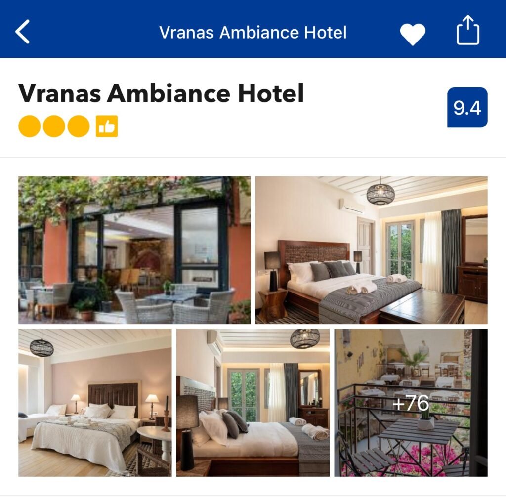 4-Day Trip to Chania from Paphos for €275 2