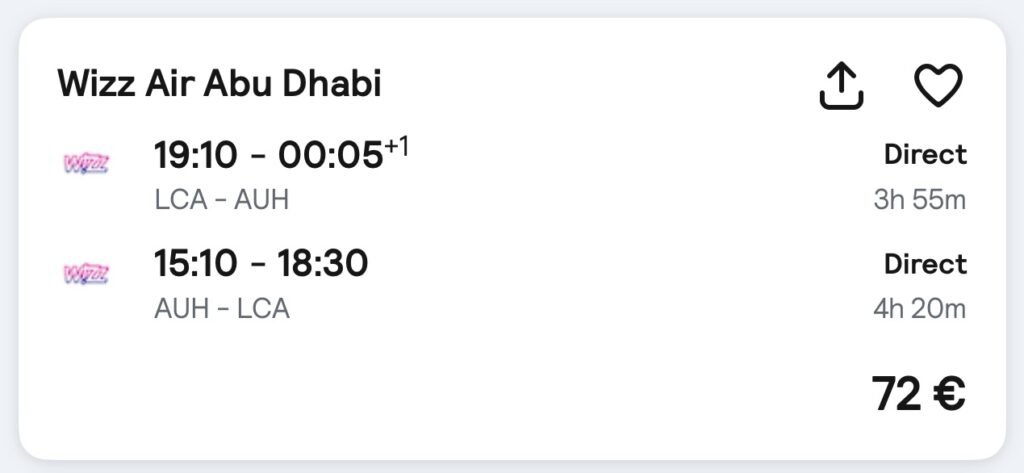 5-Day Trip to Dubai-Abu Dhabi from Larnaca for €159 1