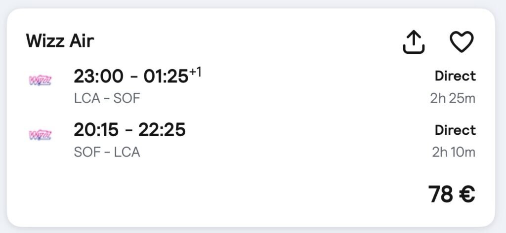 5-Day Trip to Sofia from Larnaca for €206 1