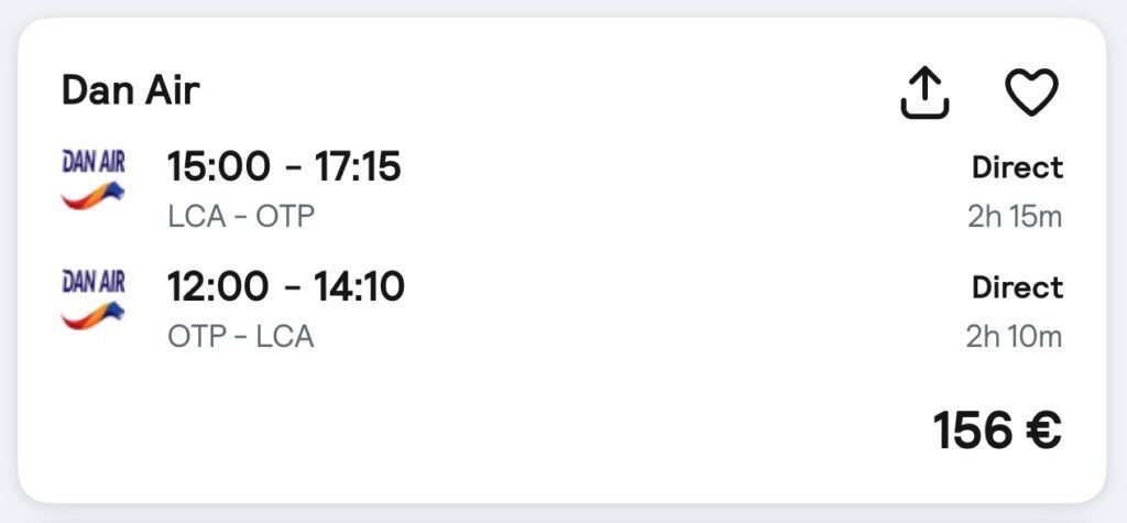 4-Day Trip to Bucharest from Larnaca for €286 1