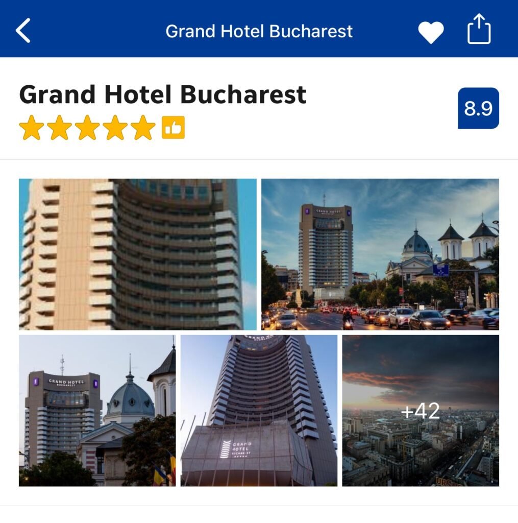 4-Day Trip to Bucharest from Larnaca for €202 3