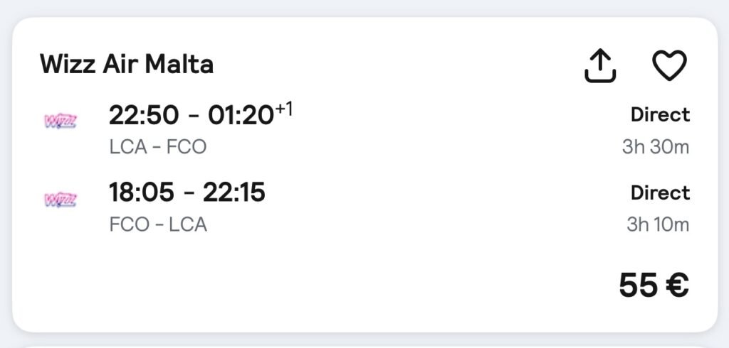 4-Day Trip to Rome from Larnaca from €250 1