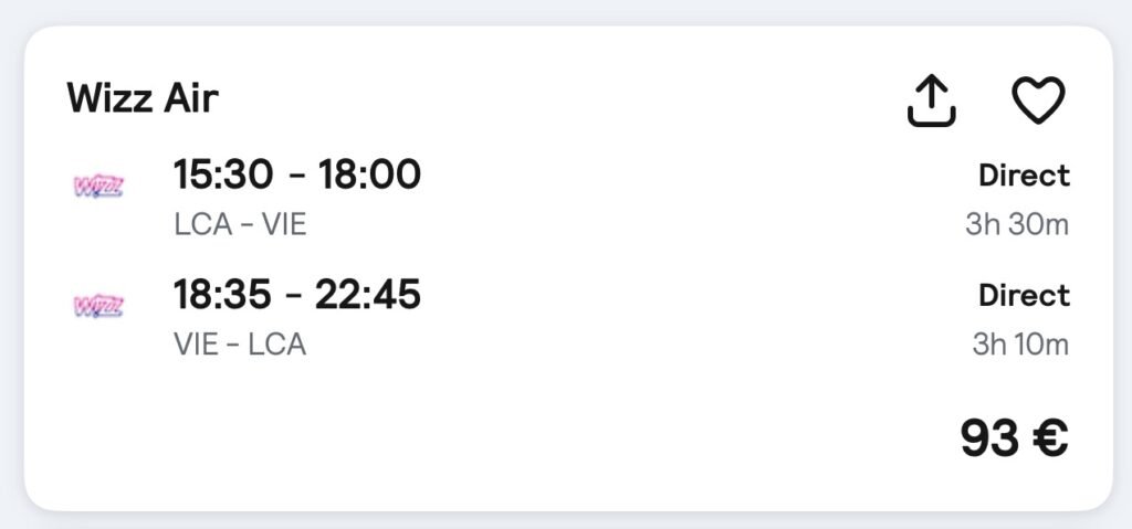 4-Day Trip to Vienna from Paphos for β¬472 1