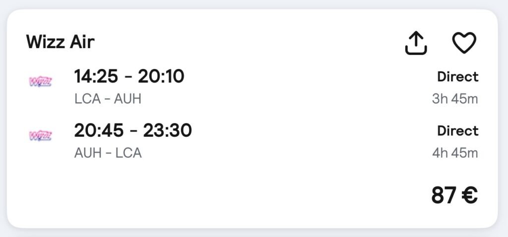 5-Day Trip to Dubai-Abu Dhabi from Larnaca for €292 1