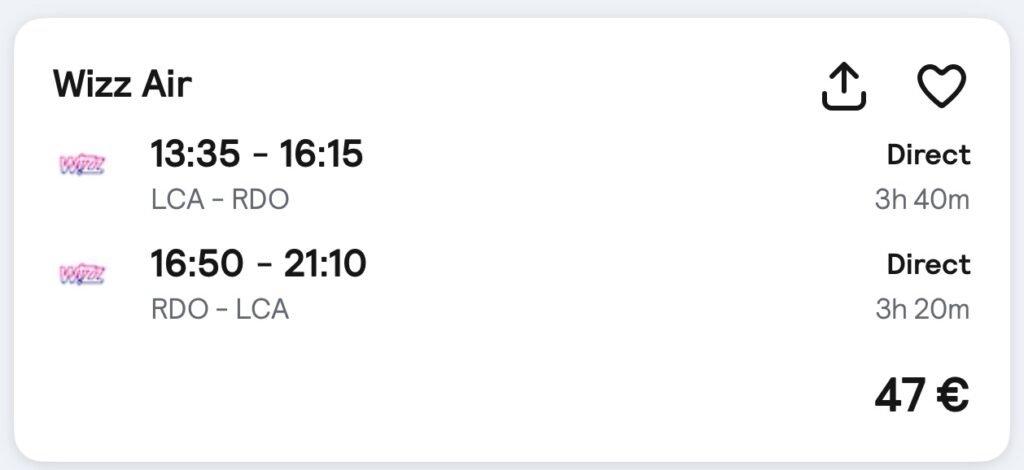 4-Day Trip to Warsaw from Larnaca for €178 1