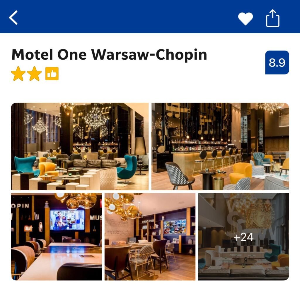 4-Day Trip to Warsaw from Larnaca for €178 2