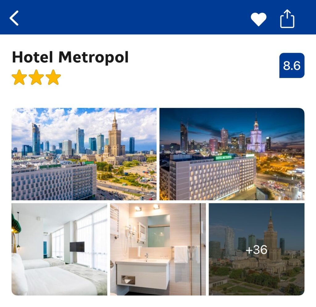 4-Day Trip to Warsaw from Larnaca for €178 3