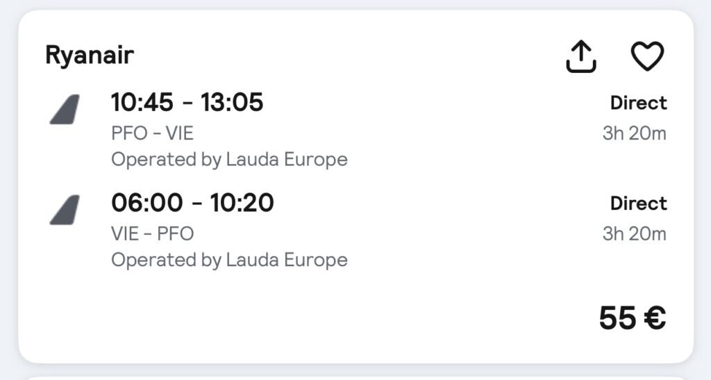 3-Day Trip to Vienna from Paphos for β¬473 1