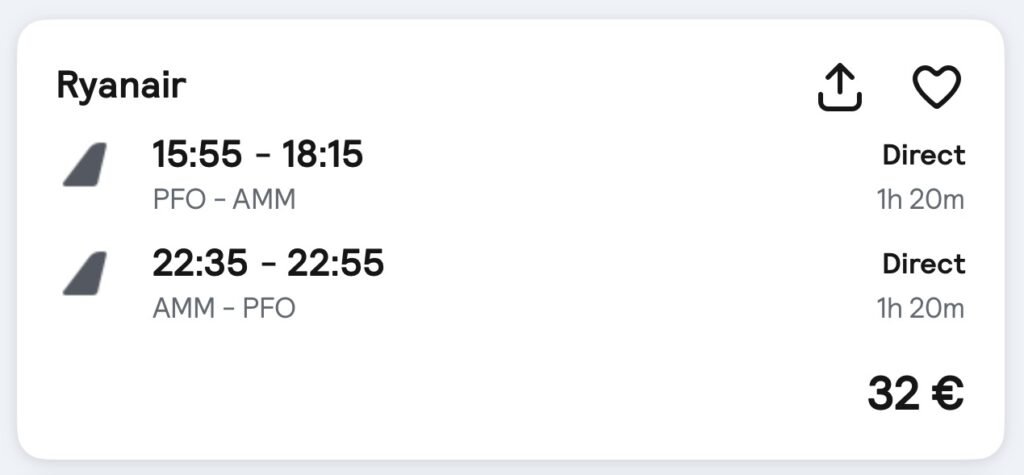 4-Day Trip to Jordan from Paphos for just €126 1